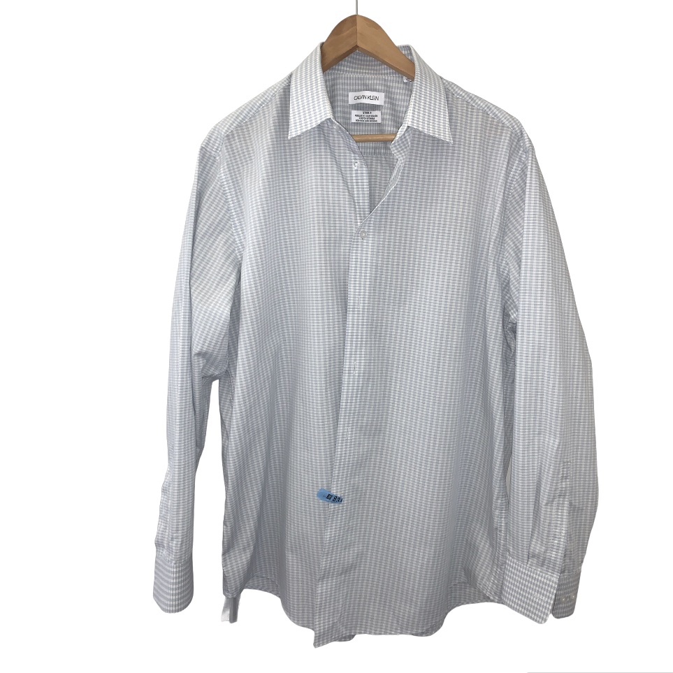 Ck Regular Fit Collared Dress Shirt